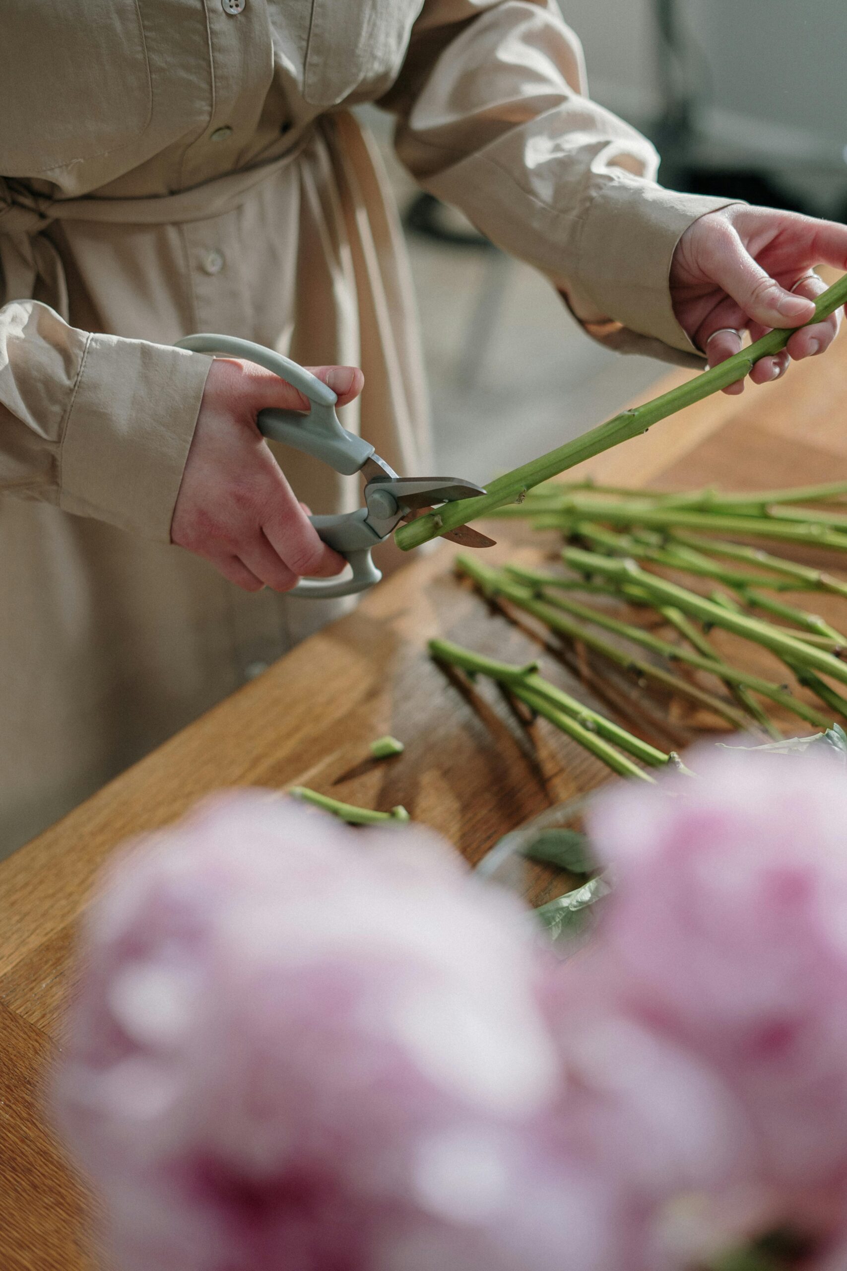 Creativiteit Bloeit: Workshop Bloemschikken in De Koffietuin